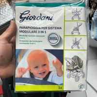 telo impermeabile Giordani per passeggini