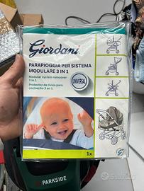 telo impermeabile Giordani per passeggini