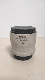 Canon extender 2x ef II