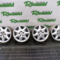 CERCHI CLASSE C W203 DA 15 X 6 ET 31 2004