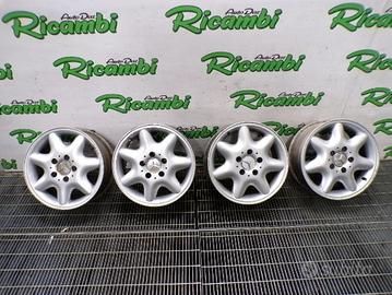 CERCHI CLASSE C W203 DA 15 X 6 ET 31 2004
