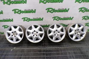 CERCHI CLASSE C W203 DA 15 X 6 ET 31 2004