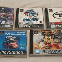 Giochi PS1 PlayStation