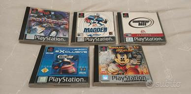 Giochi PS1 PlayStation