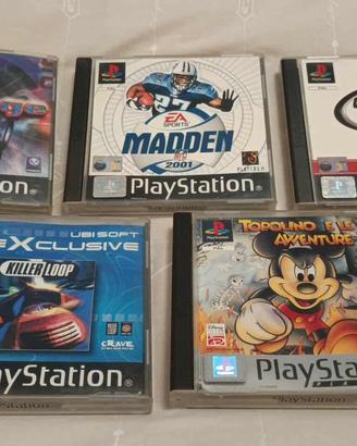 Giochi PS1 PlayStation