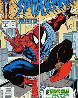 Spider-Man Unlimited #7 (1994) Marvel Comics