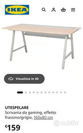 Scrivania Ikea "Utespelare"