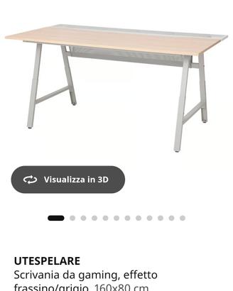 Scrivania Ikea "Utespelare"