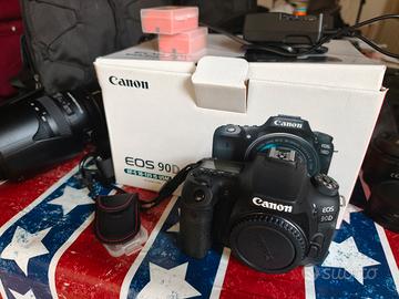 CANON EOS 90D SOLO CORPO