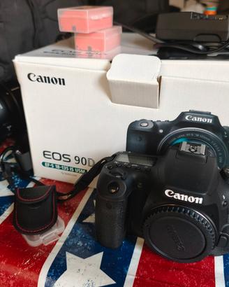 CANON EOS 90D SOLO CORPO
