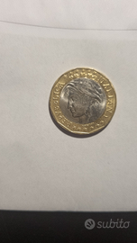 Moneta da 1000 lire del 1997