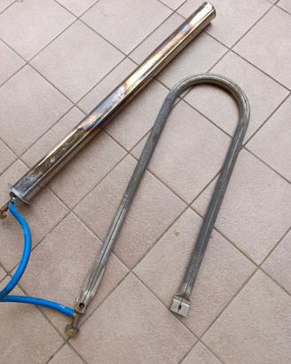 Bruciatore per forni pizza a gas