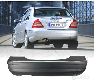 PARAURTI POSTERIORE MERCEDES CLASSE C W203 SEDAN 0