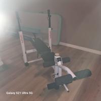 Robusta panca reclinabile multifunzione