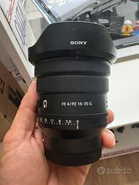 Sony 16-35 f4 PZ