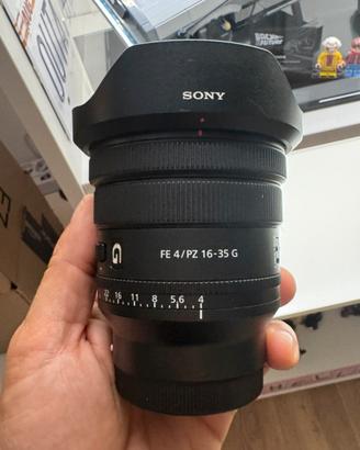 Sony 16-35 f4 PZ