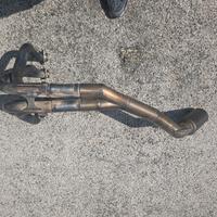 scarico racing e terminale 