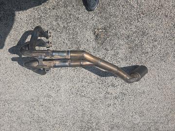 scarico racing e terminale 