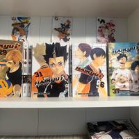Manga Haikyuu