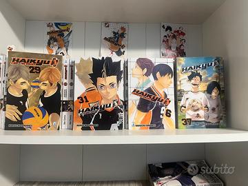Manga Haikyuu