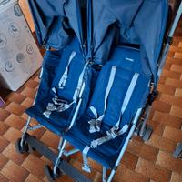 passeggino gemellare leggero 