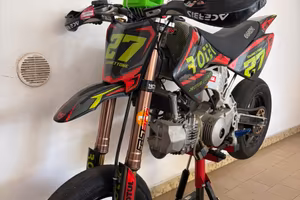 Pit bike Rotek pista