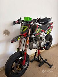 Pit bike Rotek pista