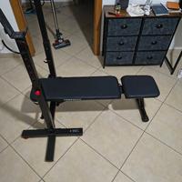 Panca per allenamento a casa