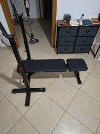 Panca per allenamento a casa