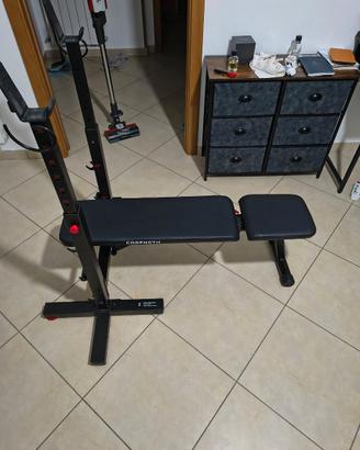 Panca per allenamento a casa