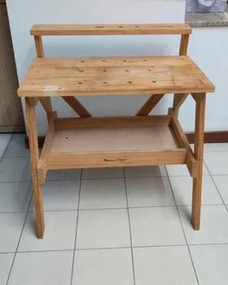 Banco da lavoro per bambini