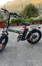 Bici elettrica con pedalata assistita