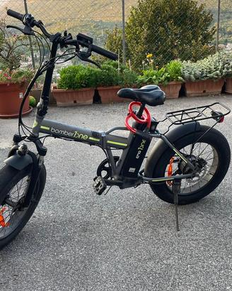 Bici elettrica con pedalata assistita