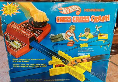 Gioco Criss Cross Crash Hot Wheels