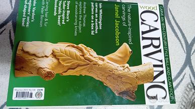 woodcarving magazine 2013