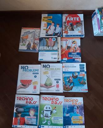 libri scuola media 
