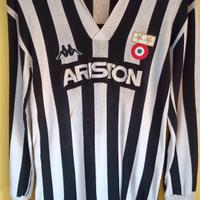Maglia Juventus 1983 bianconera Platini 
