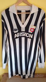 Maglia Juventus 1983 bianconera Platini 