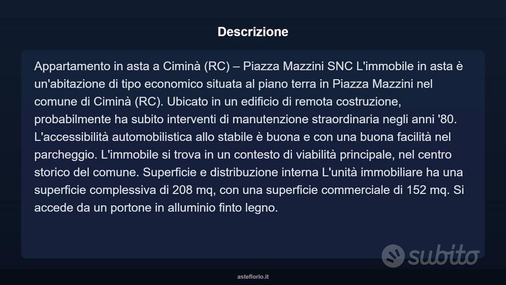 Appartamento – Ciminà, Reggio Calabria - Vista 5