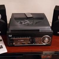 GIRADISCHI MULTIFUNZIONE CAT