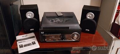 GIRADISCHI MULTIFUNZIONE CAT