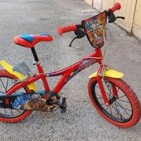 Bici 16 pollici GORMITI