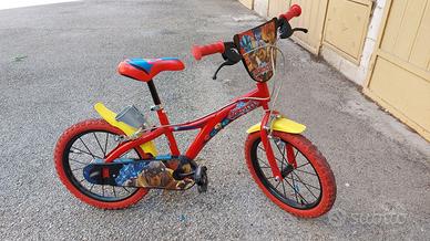 Bici 16 pollici GORMITI