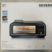 Severin Serico PG 8575 Forno Pizza Digitale 400