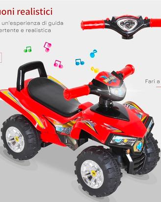 Quad Giocattolo per Bambini Nuovo