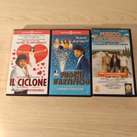 3 VHS film italiani anni 90'