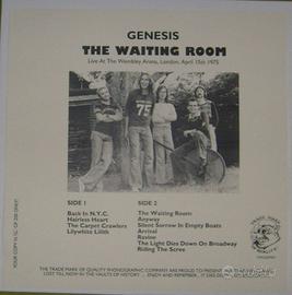 GENESIS da COLLEZIONE