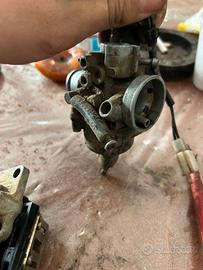 Smembro Italjet 50 ad aria