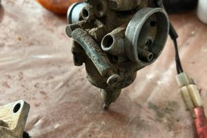 Smembro Italjet 50 ad aria