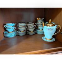 servizio da tè vintage in porcellana, Bavaria